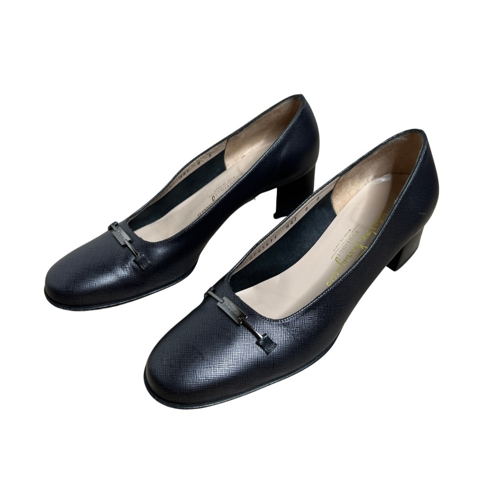 Salvatore Ferragamo Boutique Low Heels Pump Size 8